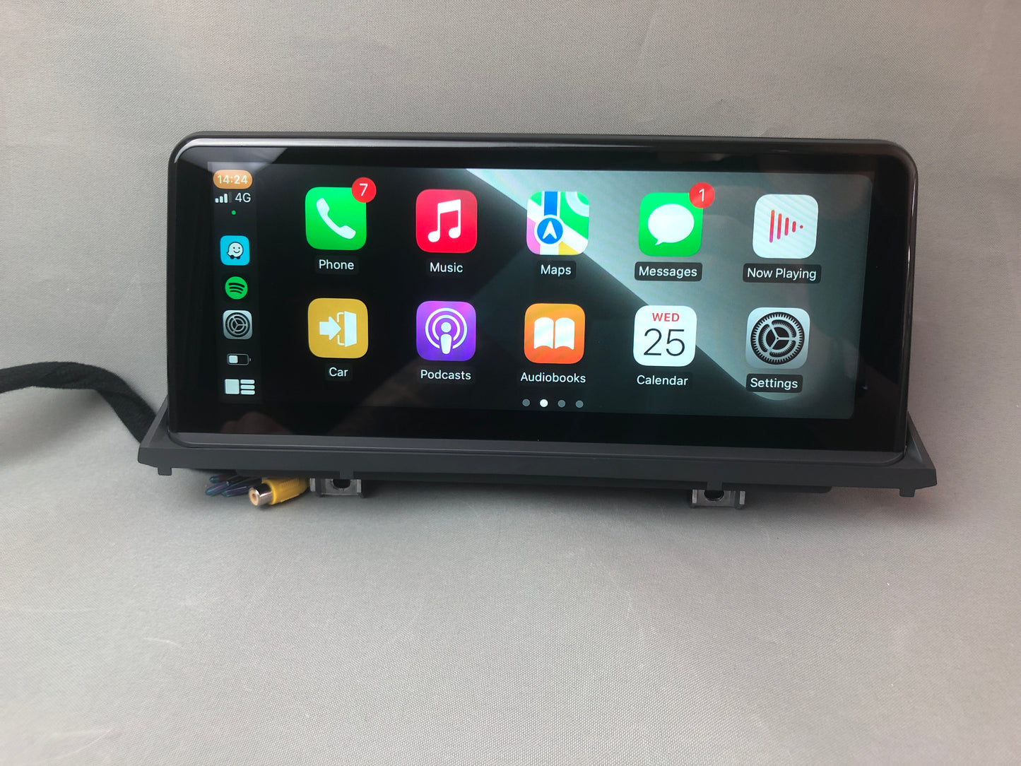 BMW E70 CIC CarPlay Android Car Interface Navigationseinheit Multimedia E71 X5 X6