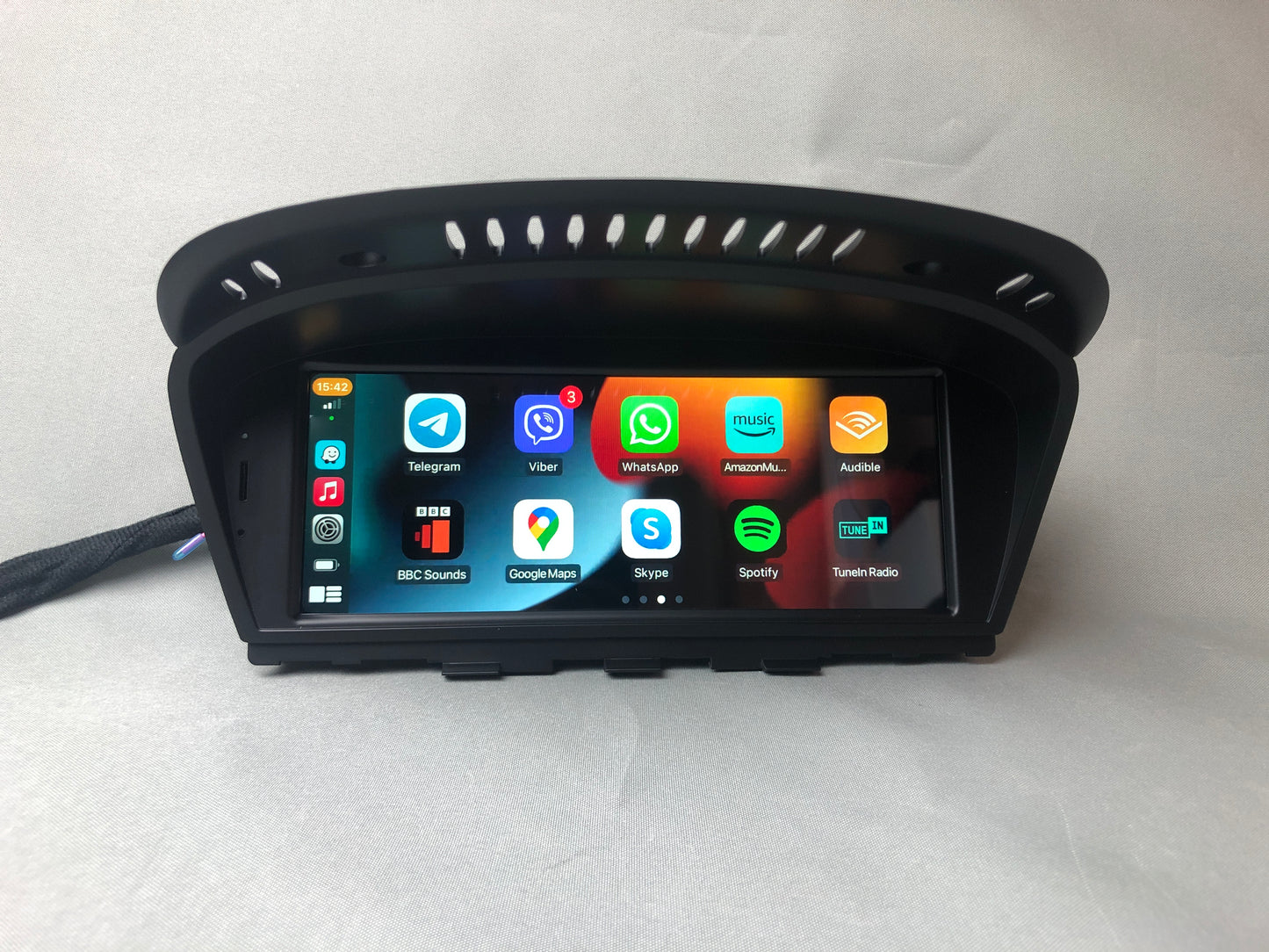 BMW E90 CCC Apple Carplay + Android Auto Interface Navigation Multimedia E91 E93
