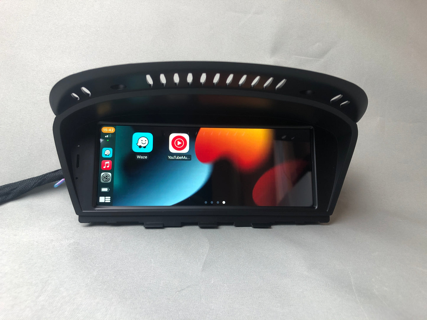 BMW E90 CCC Apple Carplay + Android Auto Interface Navigation Multimedia E91 E93