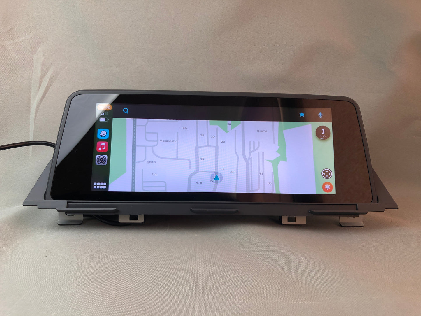 BMW F10 F11 5er CIC G30 Look Android Auto Apple CarPlay Kabellose Navigationseinheit