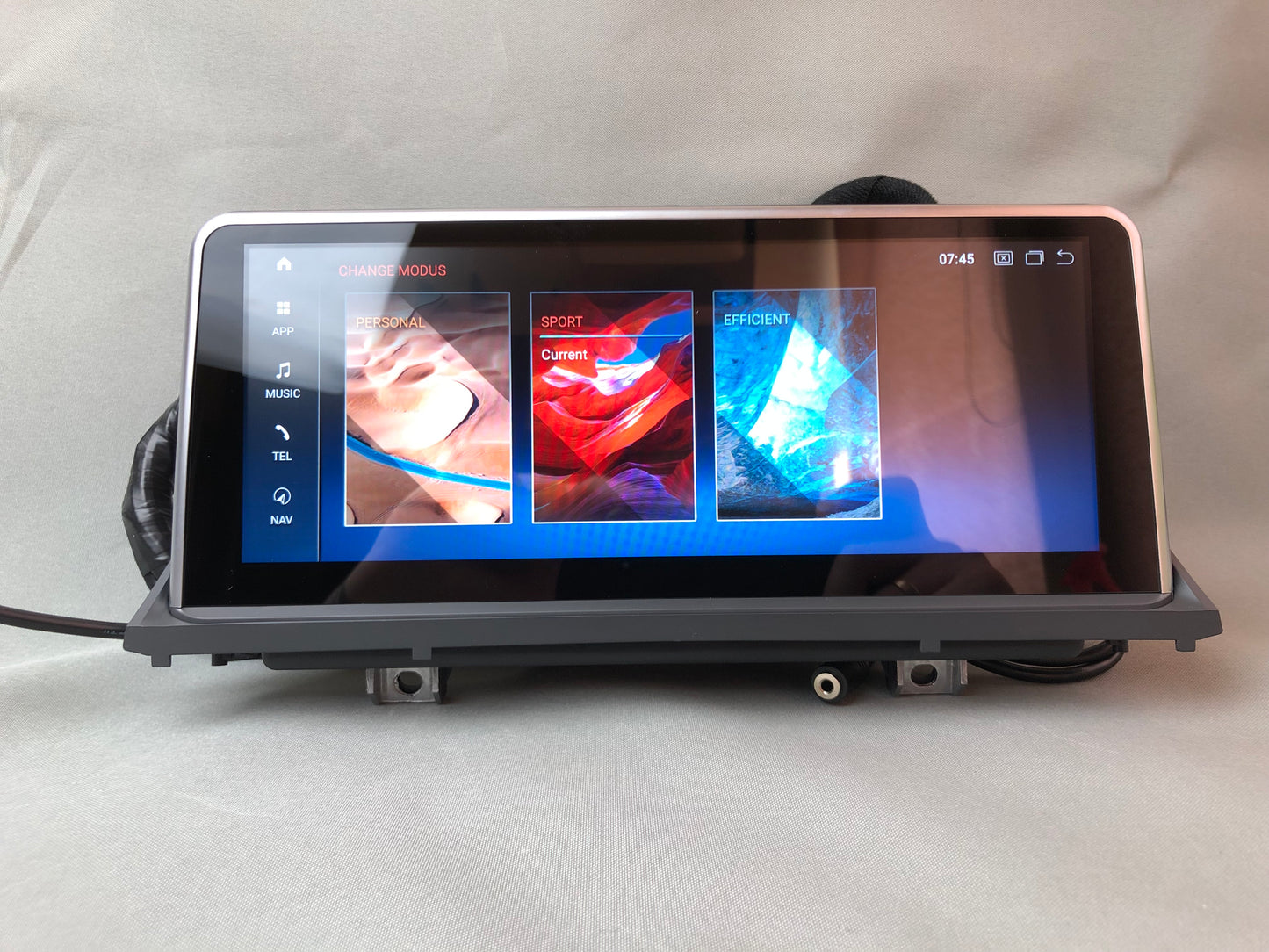 Bmw e70 cic android navigationseinheit x5 x6 serie multimedia e71 e72 gps system