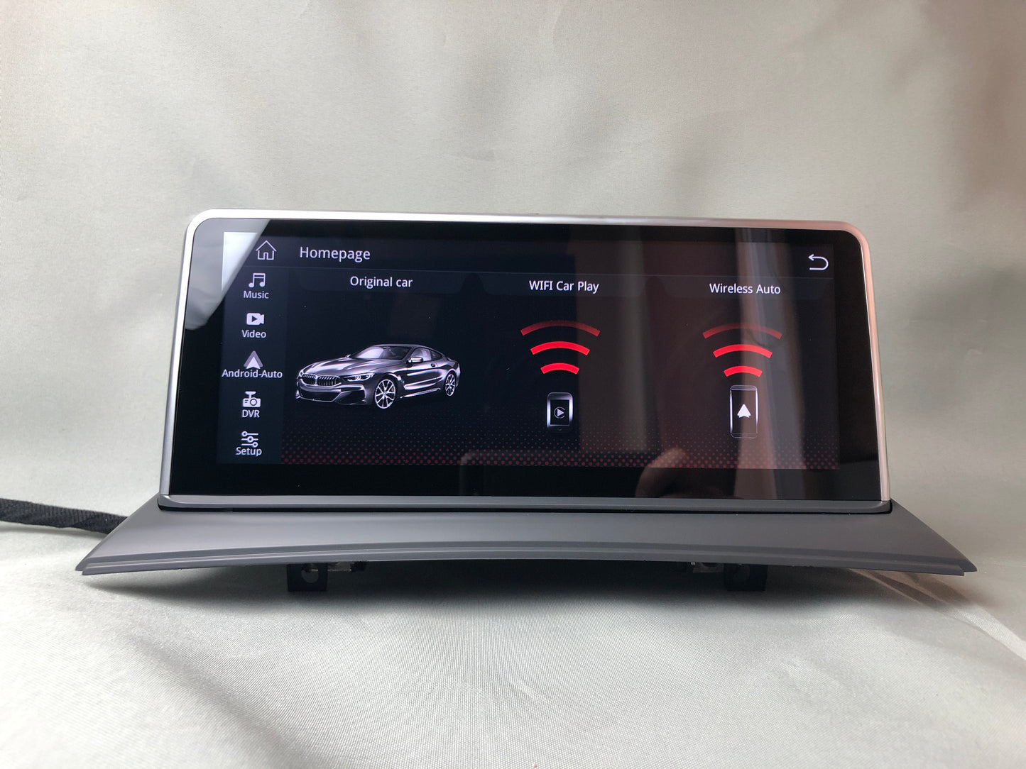 Bmw x3 e83 auto multimedia android carplay navigationseinheit system 2003 - 2010
