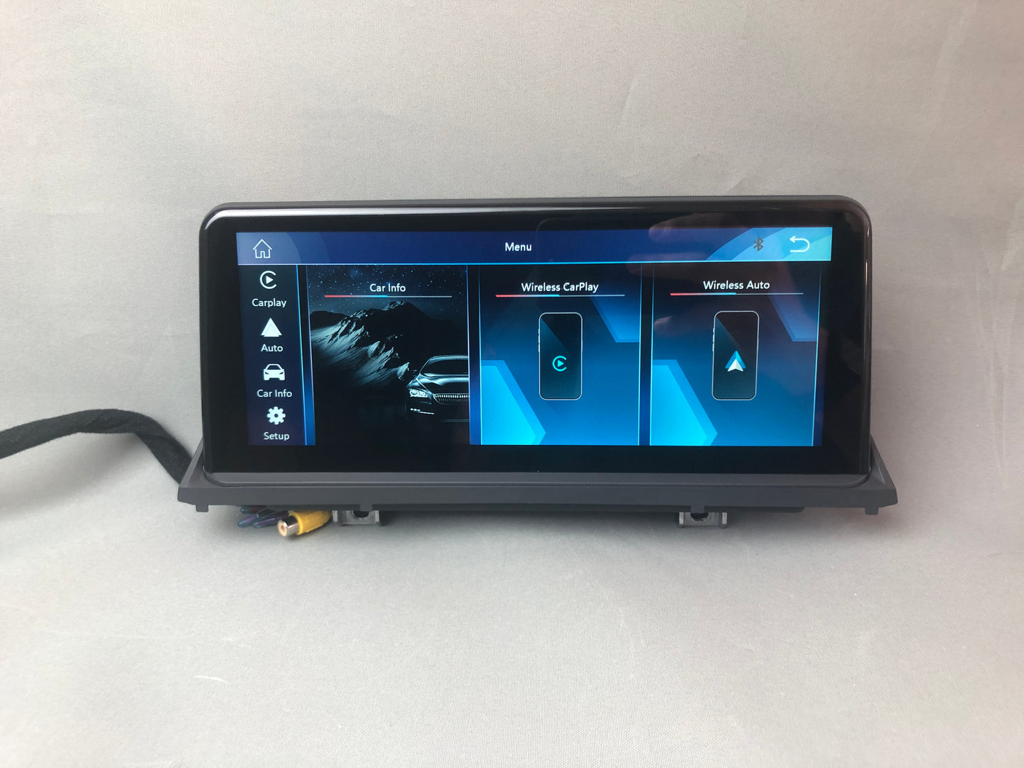 BMW E70 CIC CarPlay Android Car Interface Navigationseinheit Multimedia E71 X5 X6