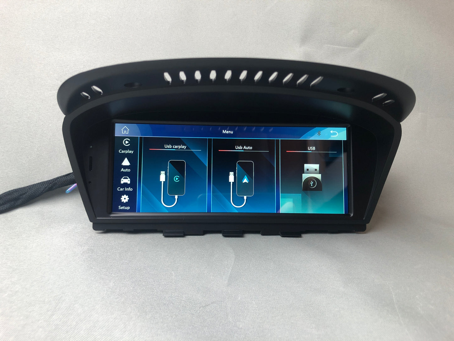 BMW E60 CCC Apple Carplay + Android Auto Interface Navigation Multimedia E61 E63