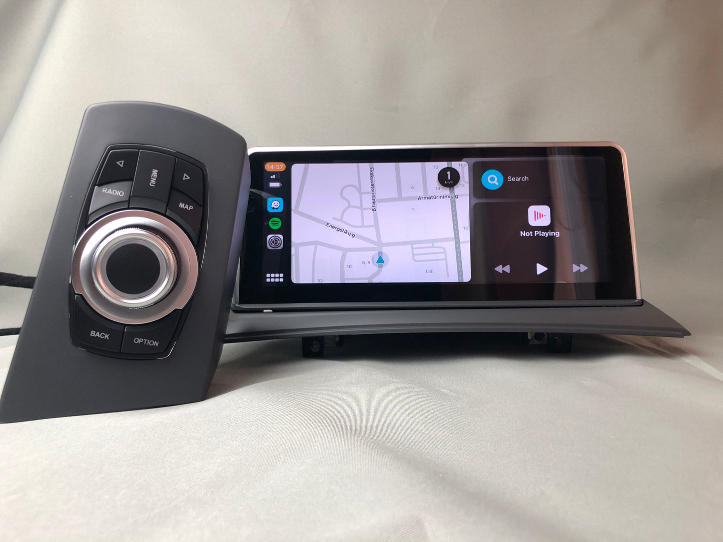 Bmw x3 e83 auto multimedia android carplay navigationseinheit system 2003 - 2010