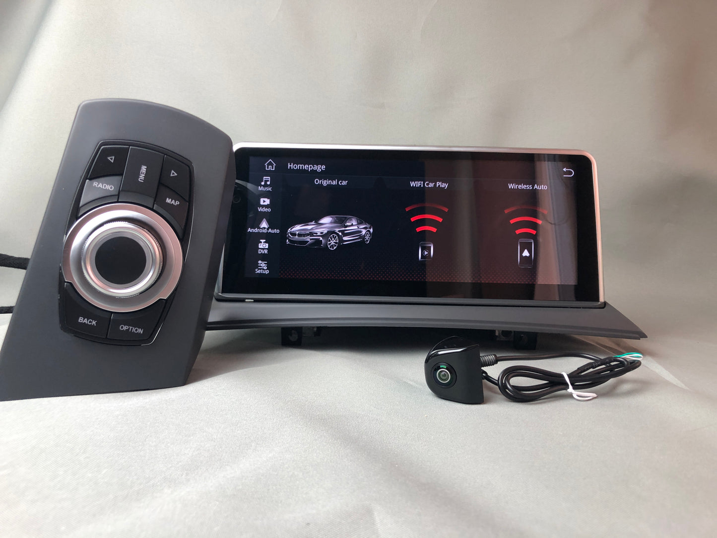 Bmw x3 e83 auto multimedia android carplay navigationseinheit system 2003 - 2010