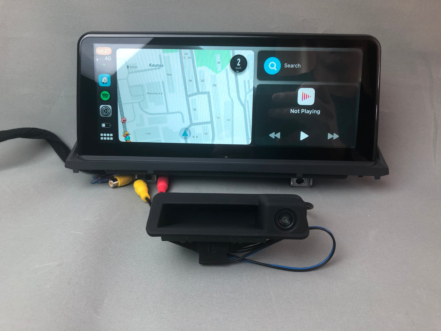 BMW E70 CIC CarPlay Android Car Interface Navigationseinheit Multimedia E71 X5 X6