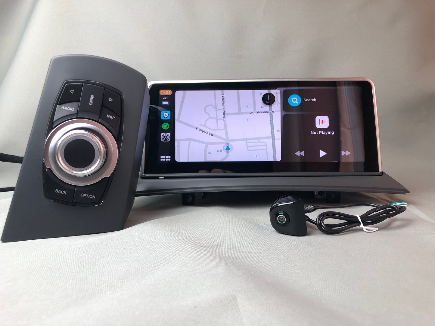 Bmw x3 e83 auto multimedia android carplay navigationseinheit system 2003 - 2010