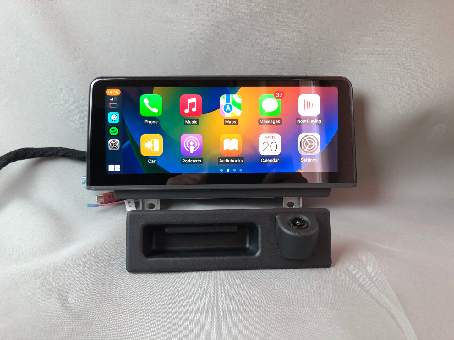 BMW 3 Series F30 2011-2017 CIC NBT Apple CarPlay + Android Car Navigation F31 F34