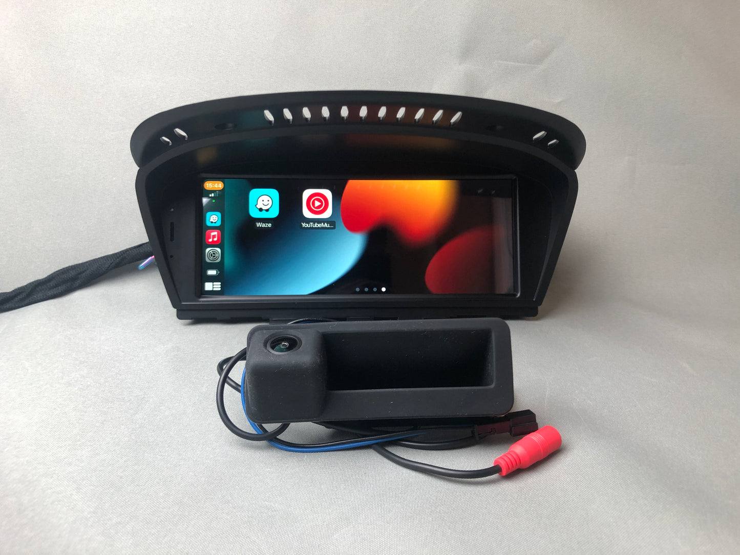 BMW E90 CCC Apple Carplay + Android Auto Interface Navigation Multimedia E91 E93