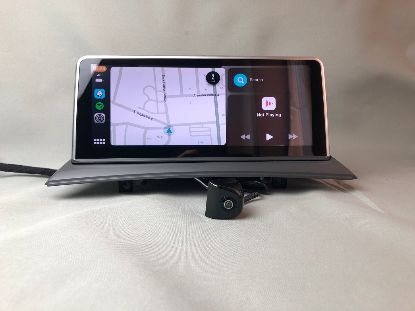 Bmw x3 e83 auto multimedia android carplay navigationseinheit system 2003 - 2010
