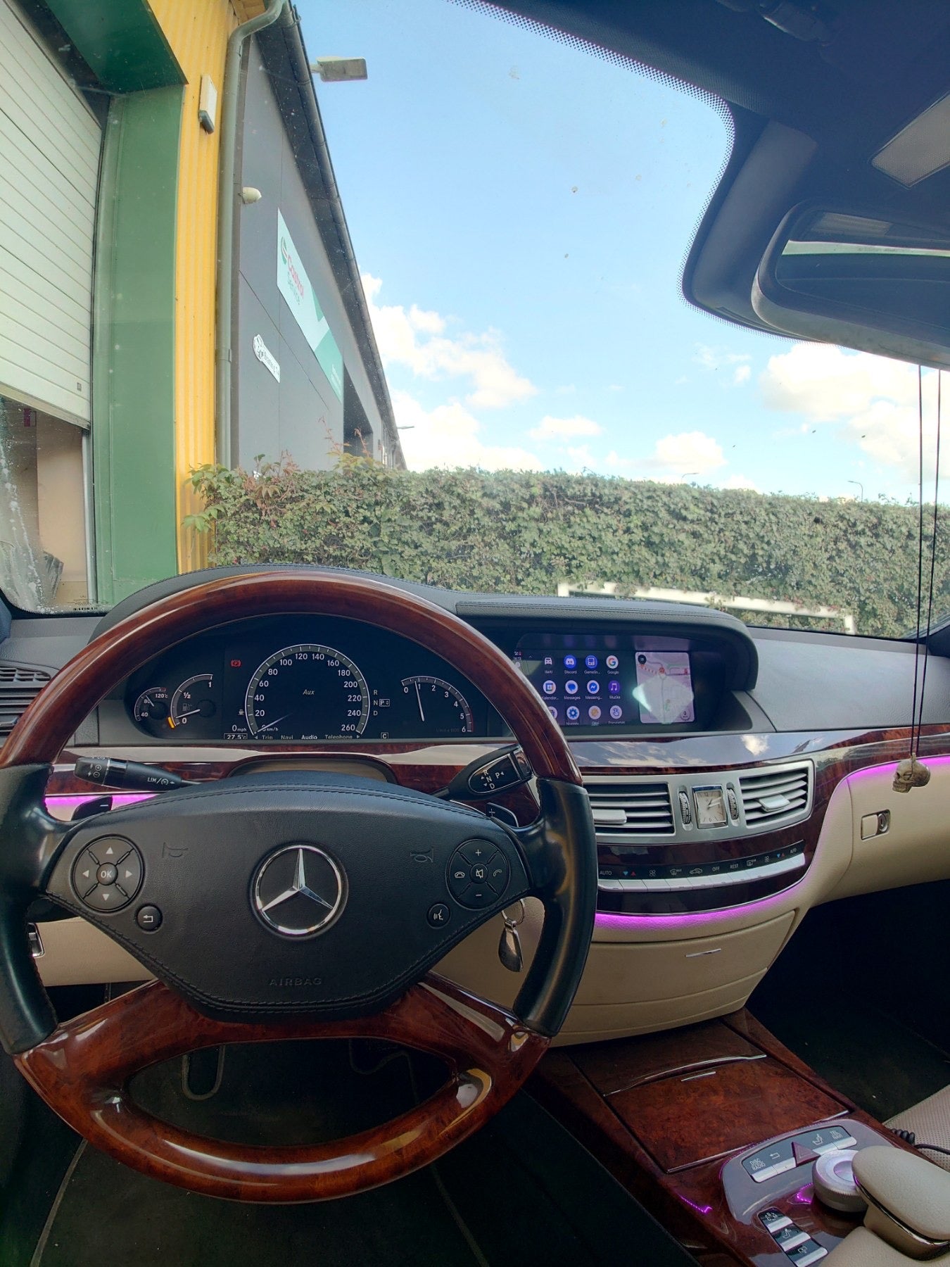 Mercedes Benz W221 S Class NTG3 NTG3.5 2006 - 2013 Android navigation unit multimedia Carplay