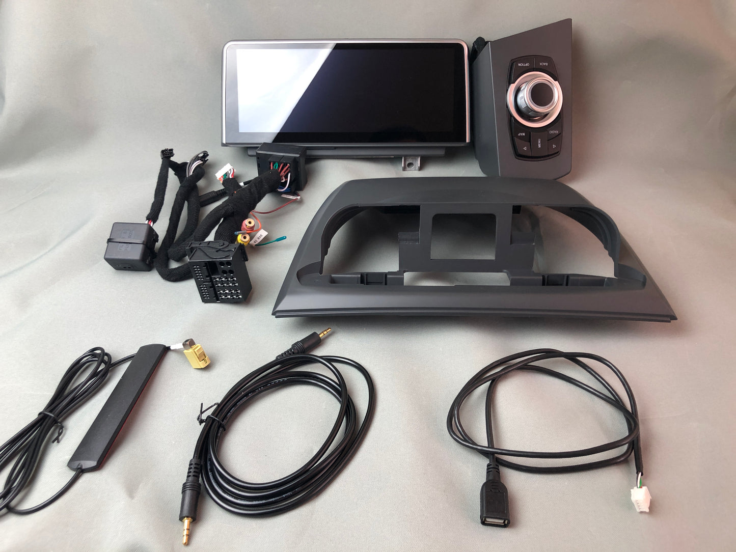 Bmw x3 e83 auto multimedia android carplay navigationseinheit system 2003 - 2010