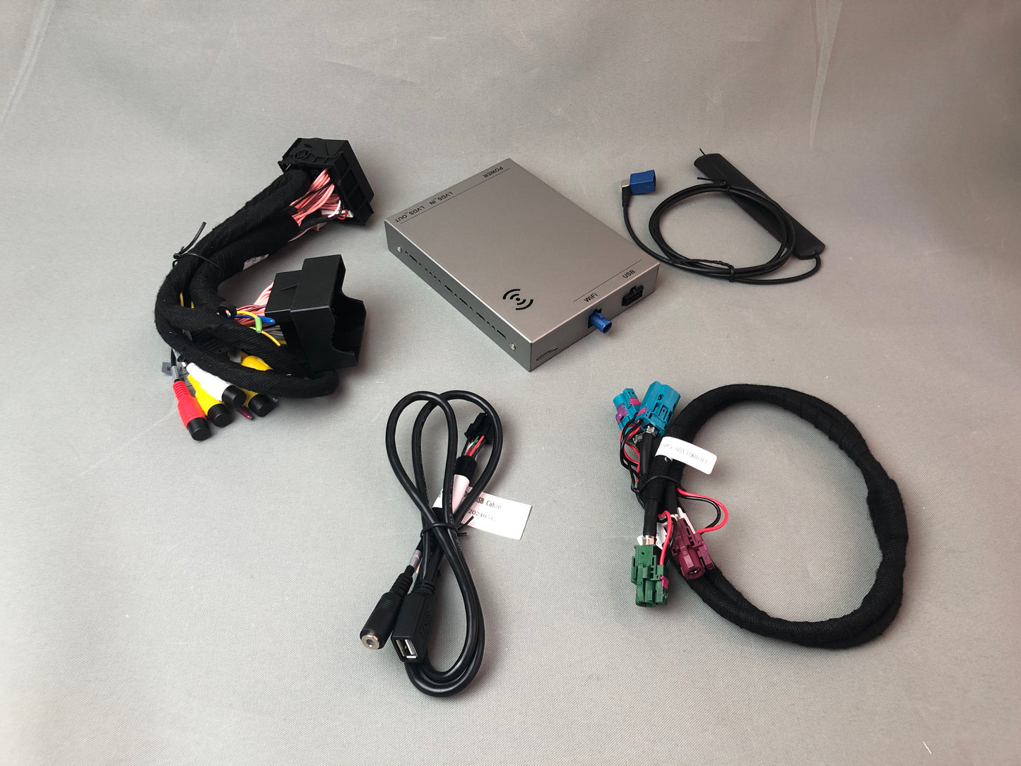 Land Rover CarPlay Box Android Auto Auto-Schnittstellenadapter Ranger Rover Discovery 4 Evoque Freelander 2 Wireless