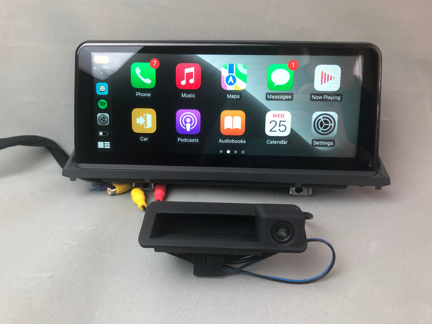 BMW E70 CCC Apple Carplay + Android Auto-Navigationseinheit Multimedia E71 X5 X6