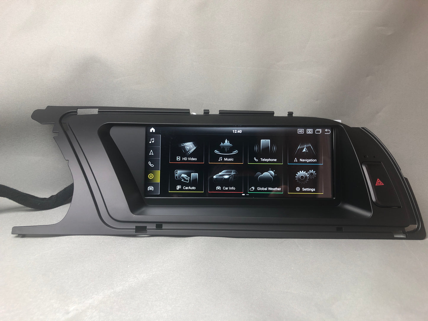 Audi A5 2009–2016 Android-Navigationseinheit Multimedia-GPS-System