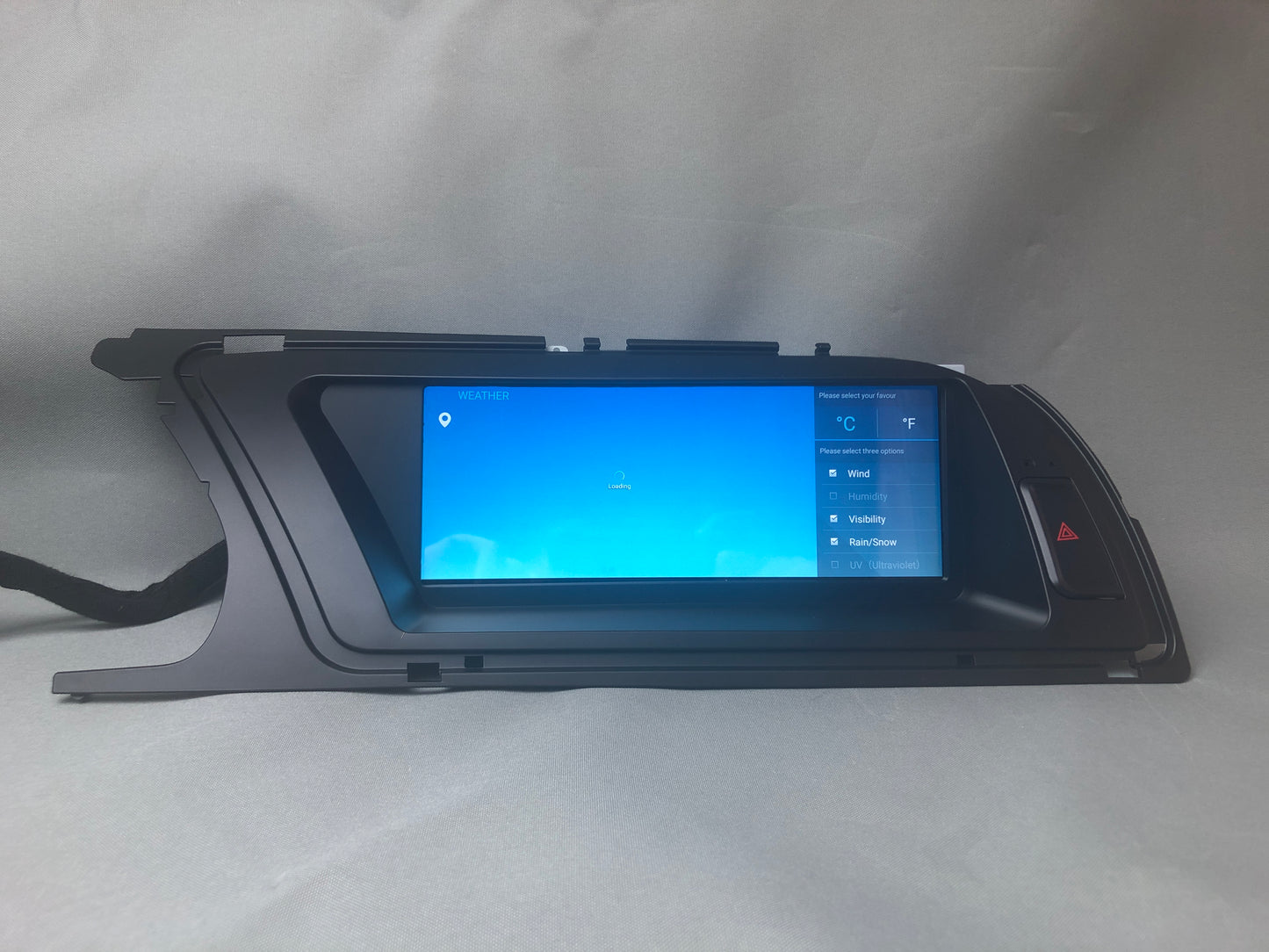 Audi A5 2009–2016 Android-Navigationseinheit Multimedia-GPS-System