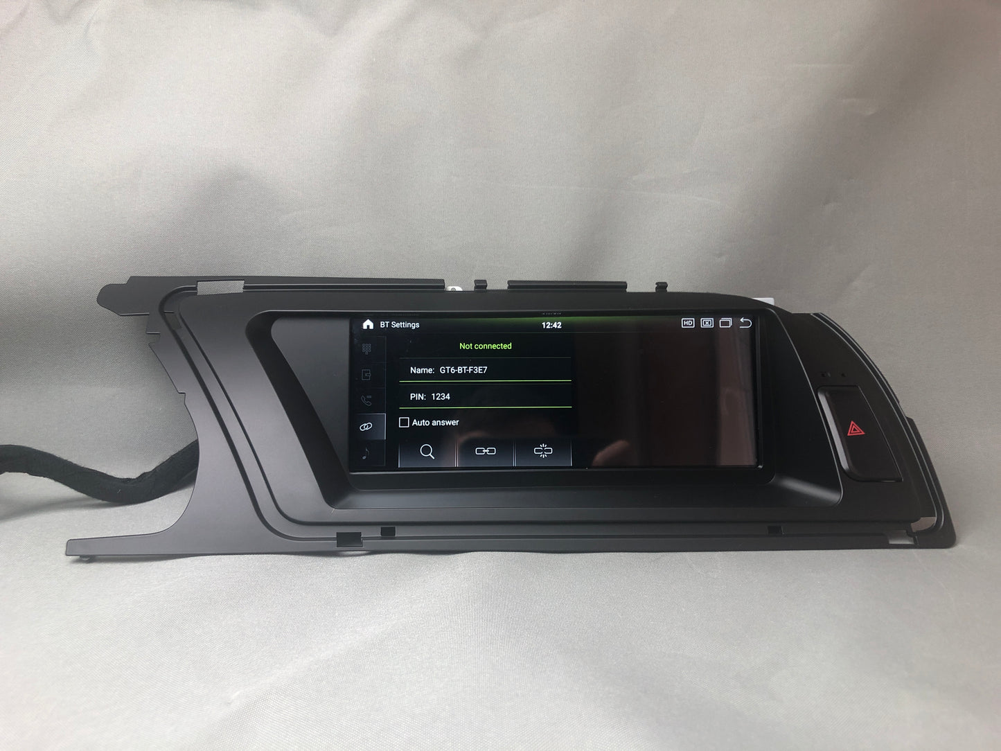 Audi A5 2009–2016 Android-Navigationseinheit Multimedia-GPS-System