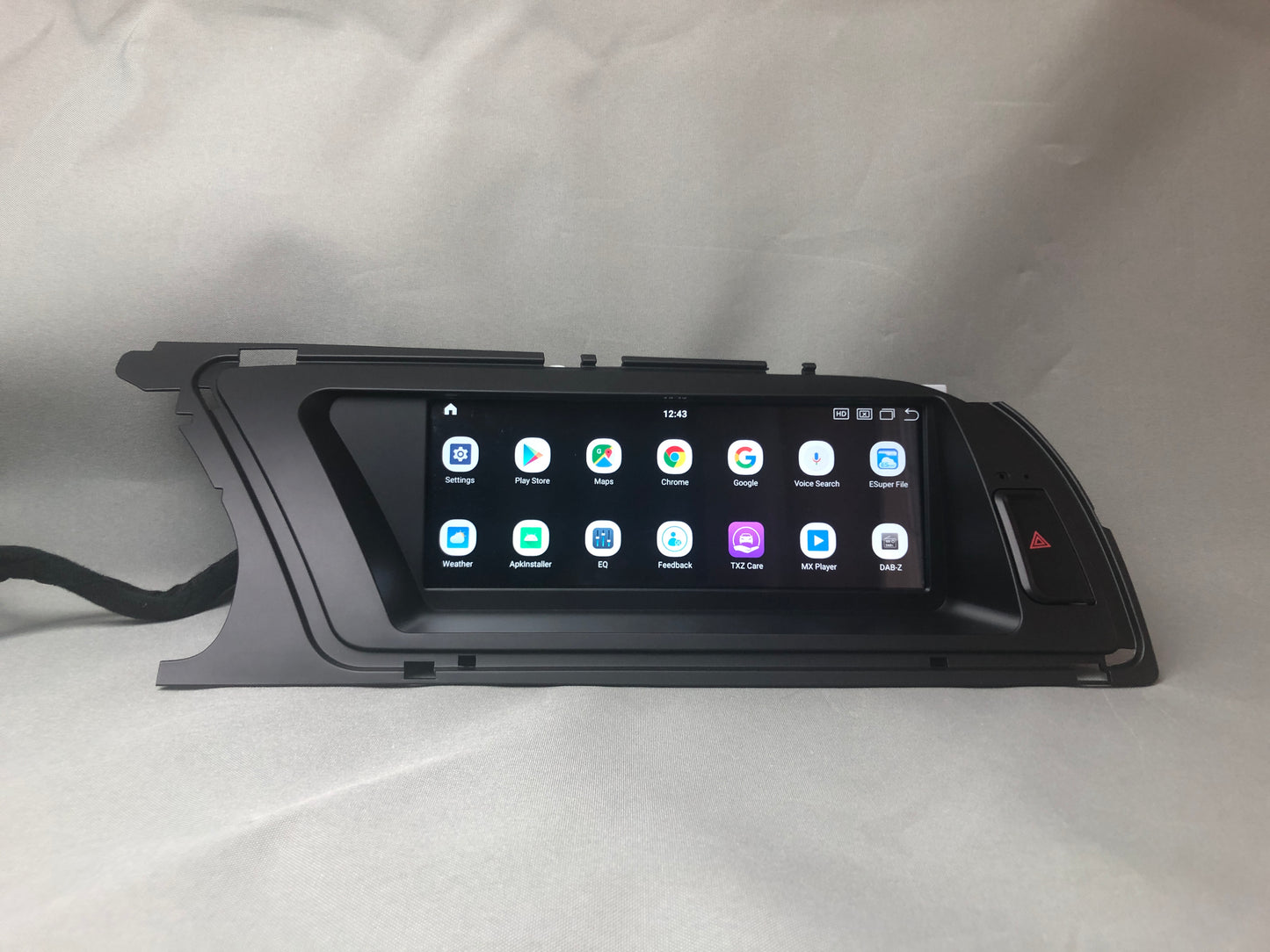 Audi A4 2008–2016 Android-Navigationseinheit Multimedia-GPS-System