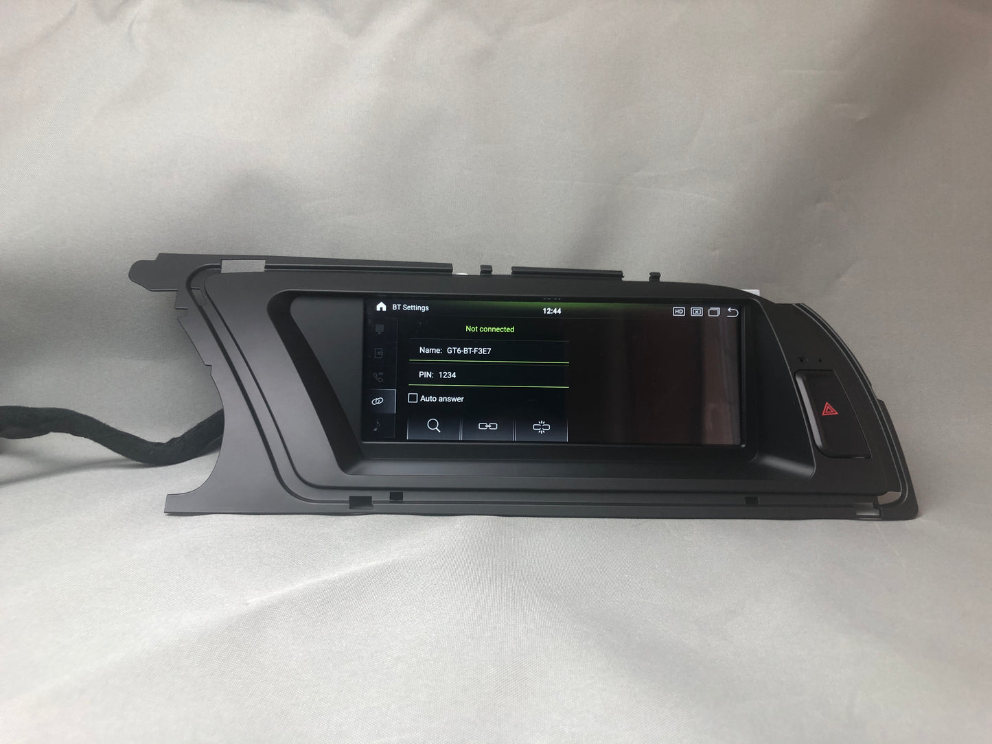 Audi A4 2008–2016 Android-Navigationseinheit Multimedia-GPS-System