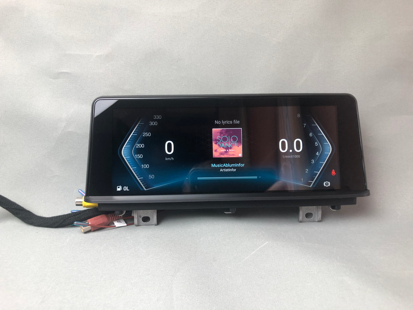 BMW F30 Android 8 Core Navigation Unit F31 F34 3 Series Multimedia 8.8" GPS