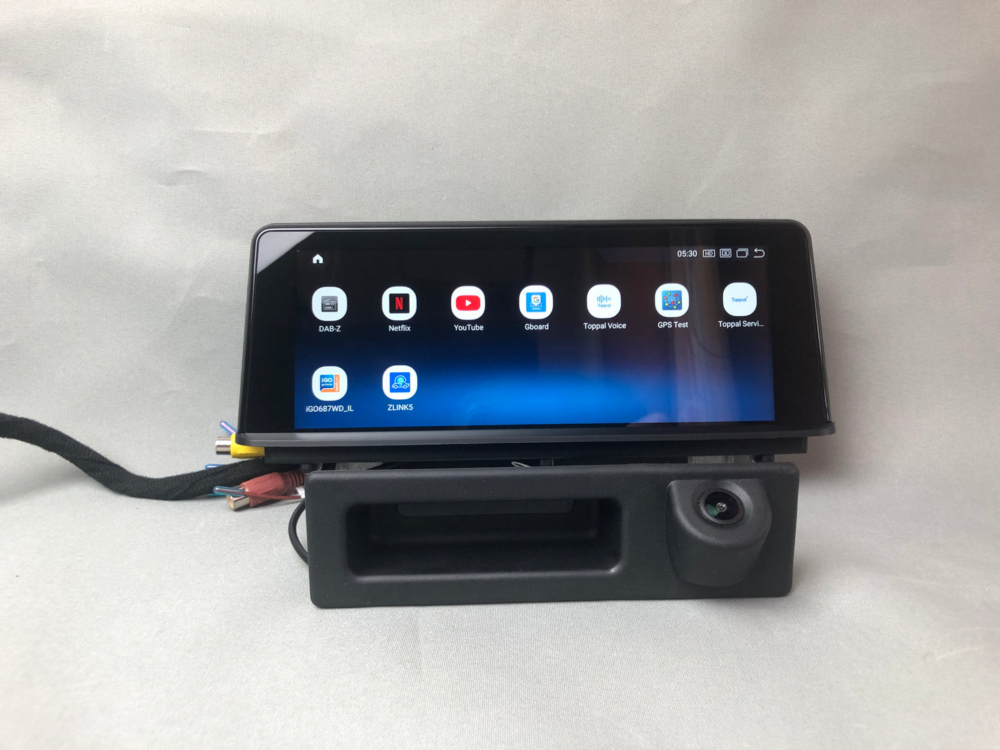 BMW F30 Android 8 Core Navigation Unit F31 F34 3 Series Multimedia 8.8" GPS