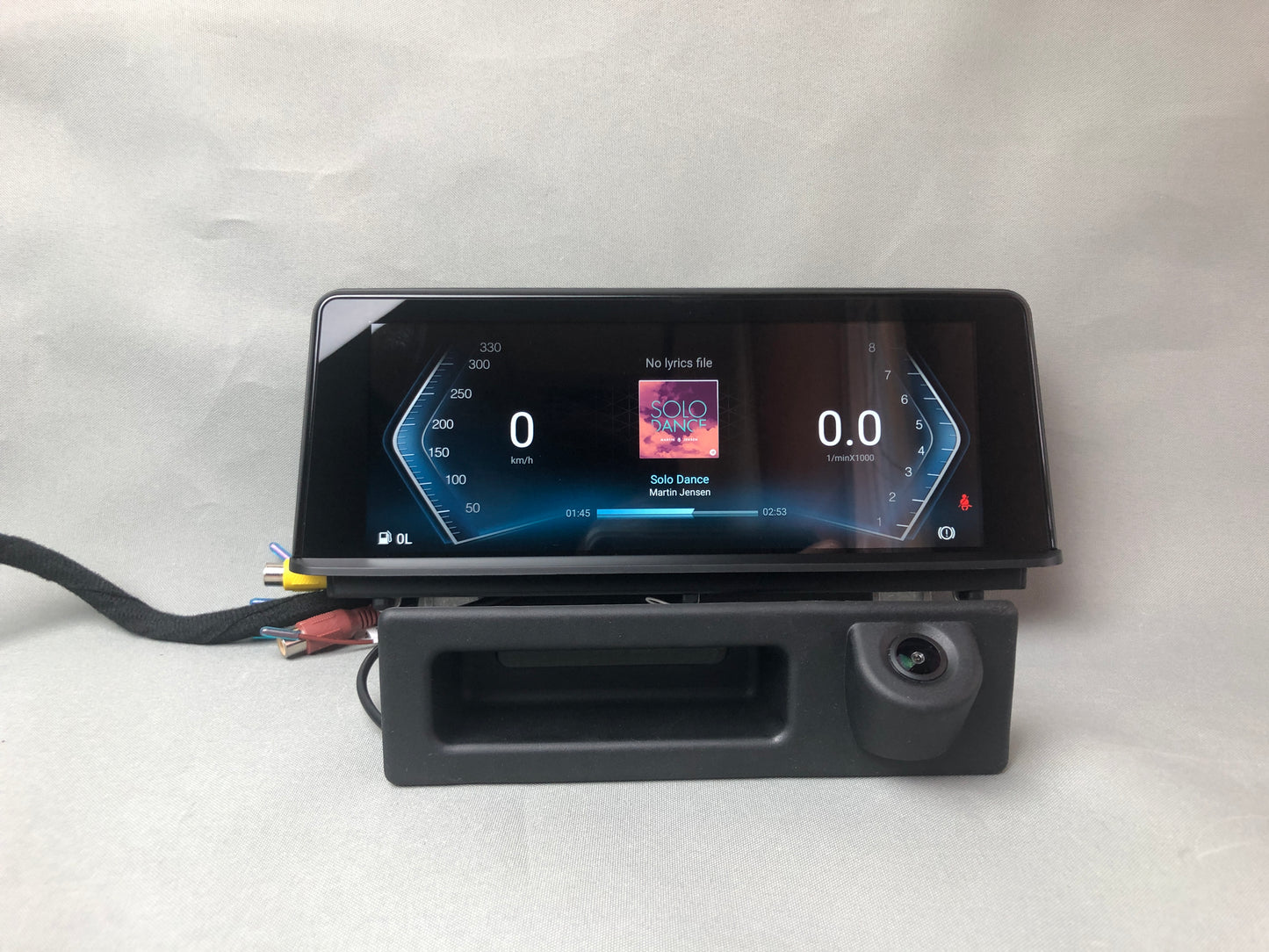 BMW F30 Android 8 Core Navigation Unit F31 F34 3 Series Multimedia 8.8" GPS