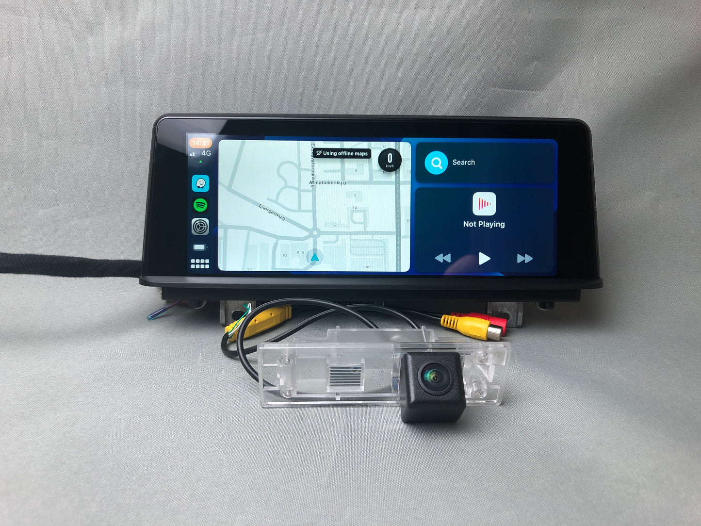 Bmw 1er 2er f20 cic nbt apple carplay + android autonavigation f21 f22