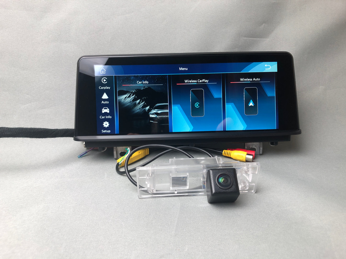 Bmw 1er 2er f20 cic nbt apple carplay + android autonavigation f21 f22
