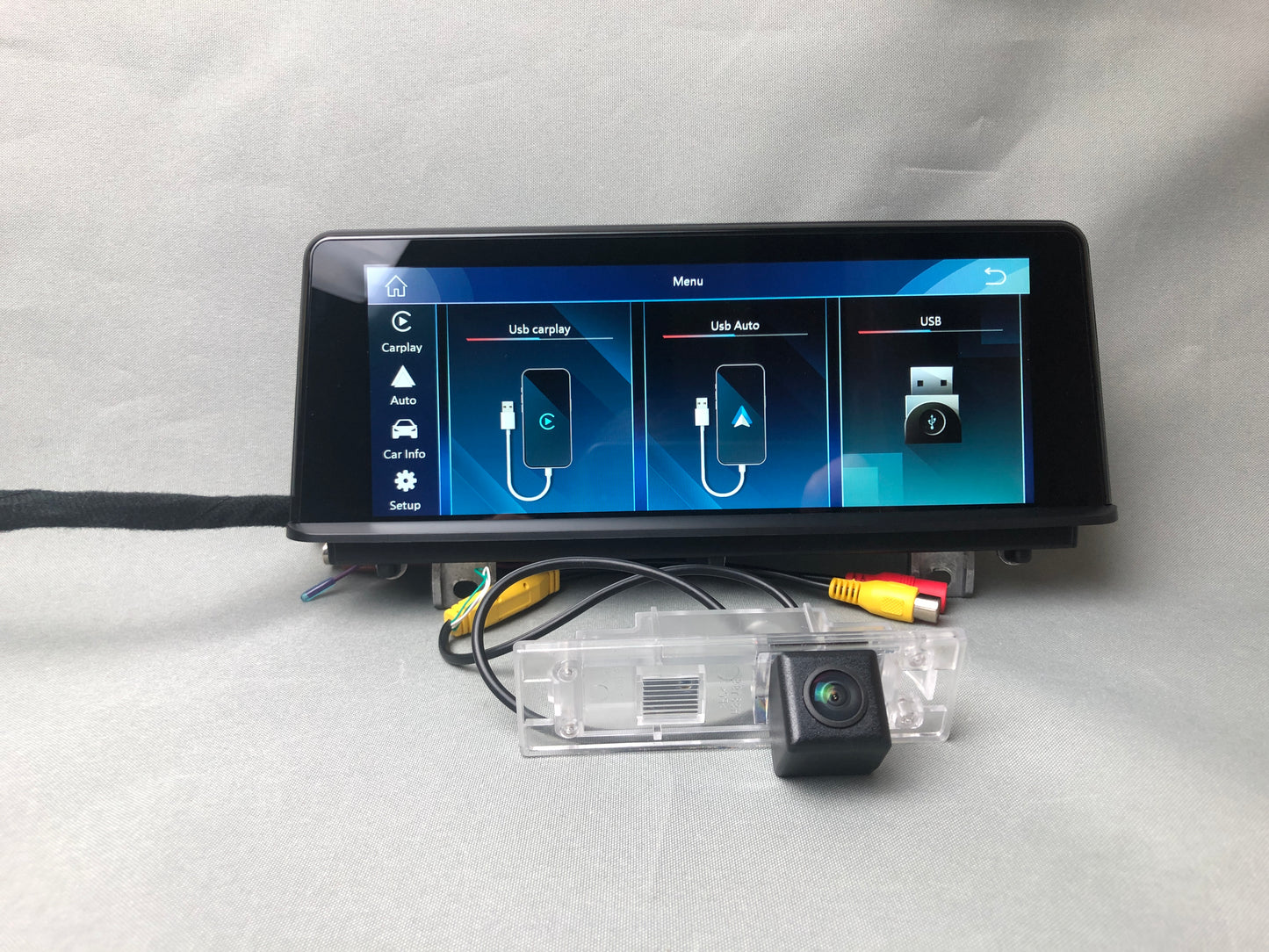 Bmw 1er 2er f20 cic nbt apple carplay + android autonavigation f21 f22