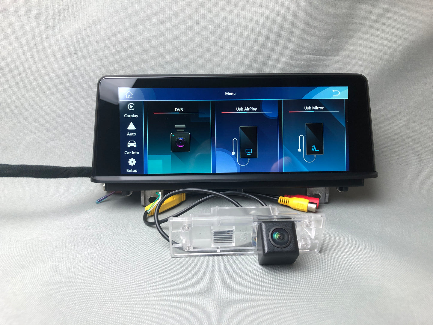 Bmw 1er 2er f20 cic nbt apple carplay + android autonavigation f21 f22