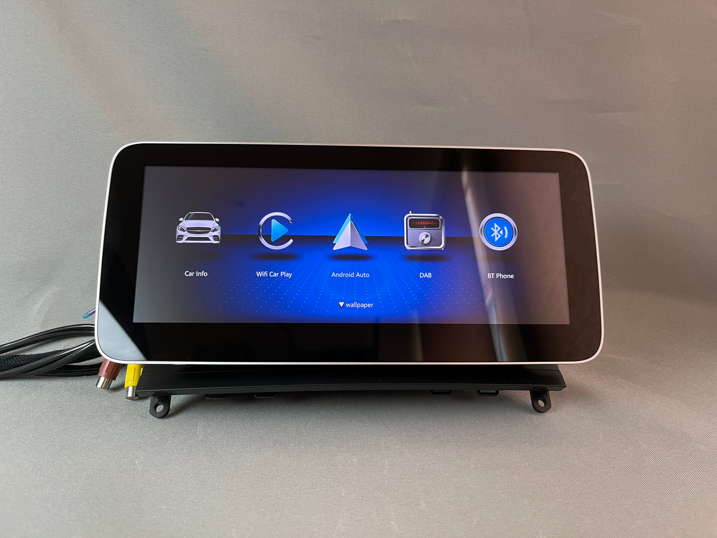 Mercedes Benz W205 C Class NTG5 2015-2018 Carplay Android Auto navigation unit multimedia