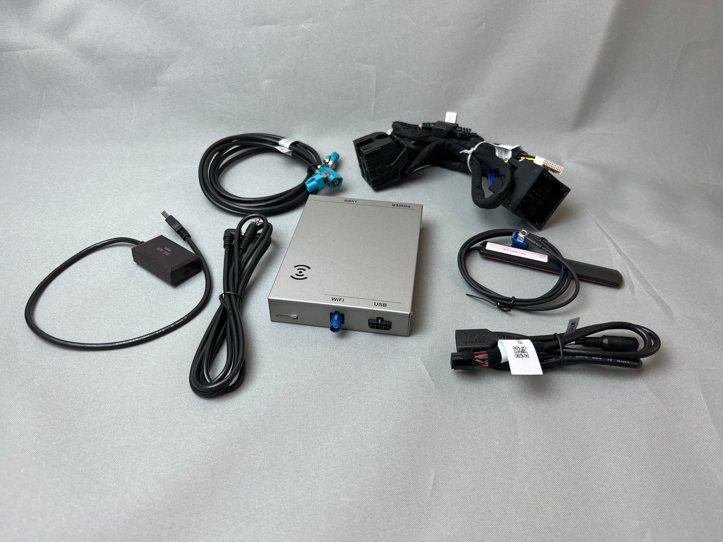 Peugeot 2017-2023 MMI CarPlay Box Android Auto Auto-Schnittstellenadapter 208 308 508 2008 3008