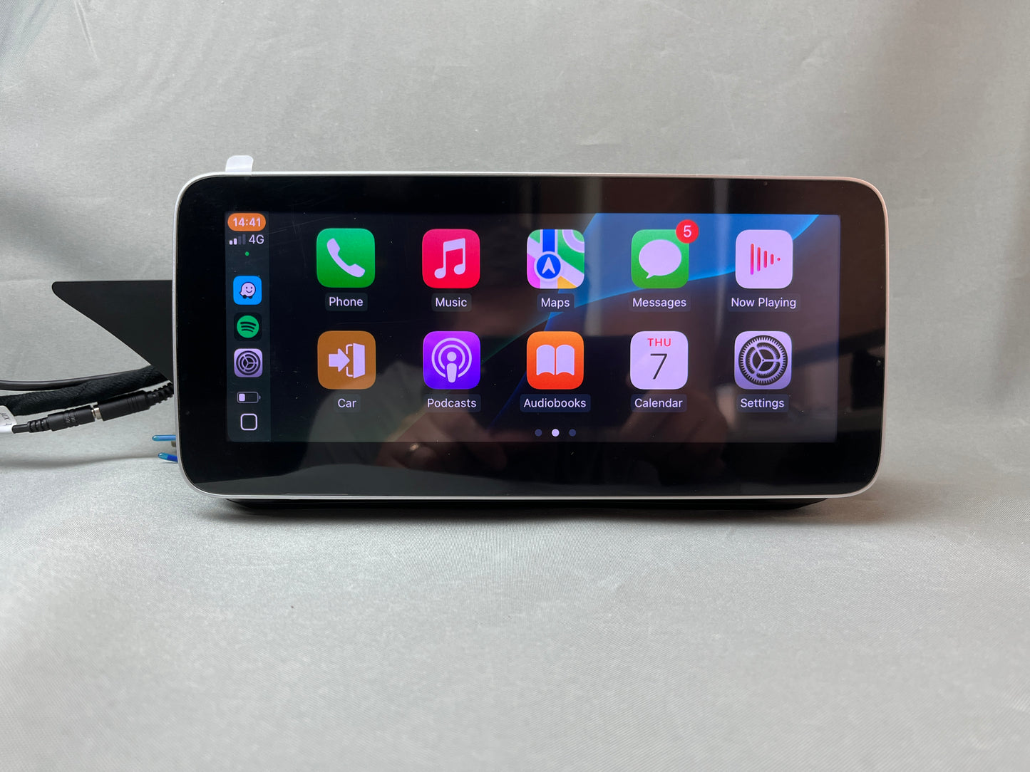 Mercedes Benz W212 E Class NTG4 2009-2012 Carplay Android Auto navigation unit multimedia