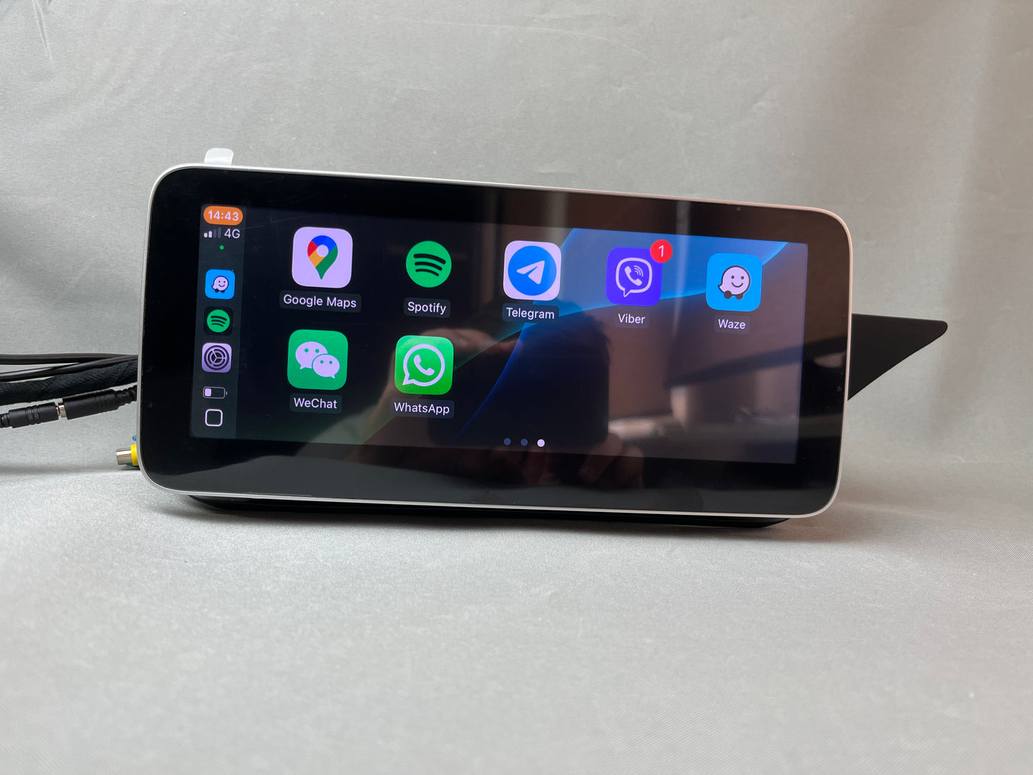 Mercedes Benz W212 E Class NTG4 2009-2012 Carplay Android Auto navigation unit multimedia