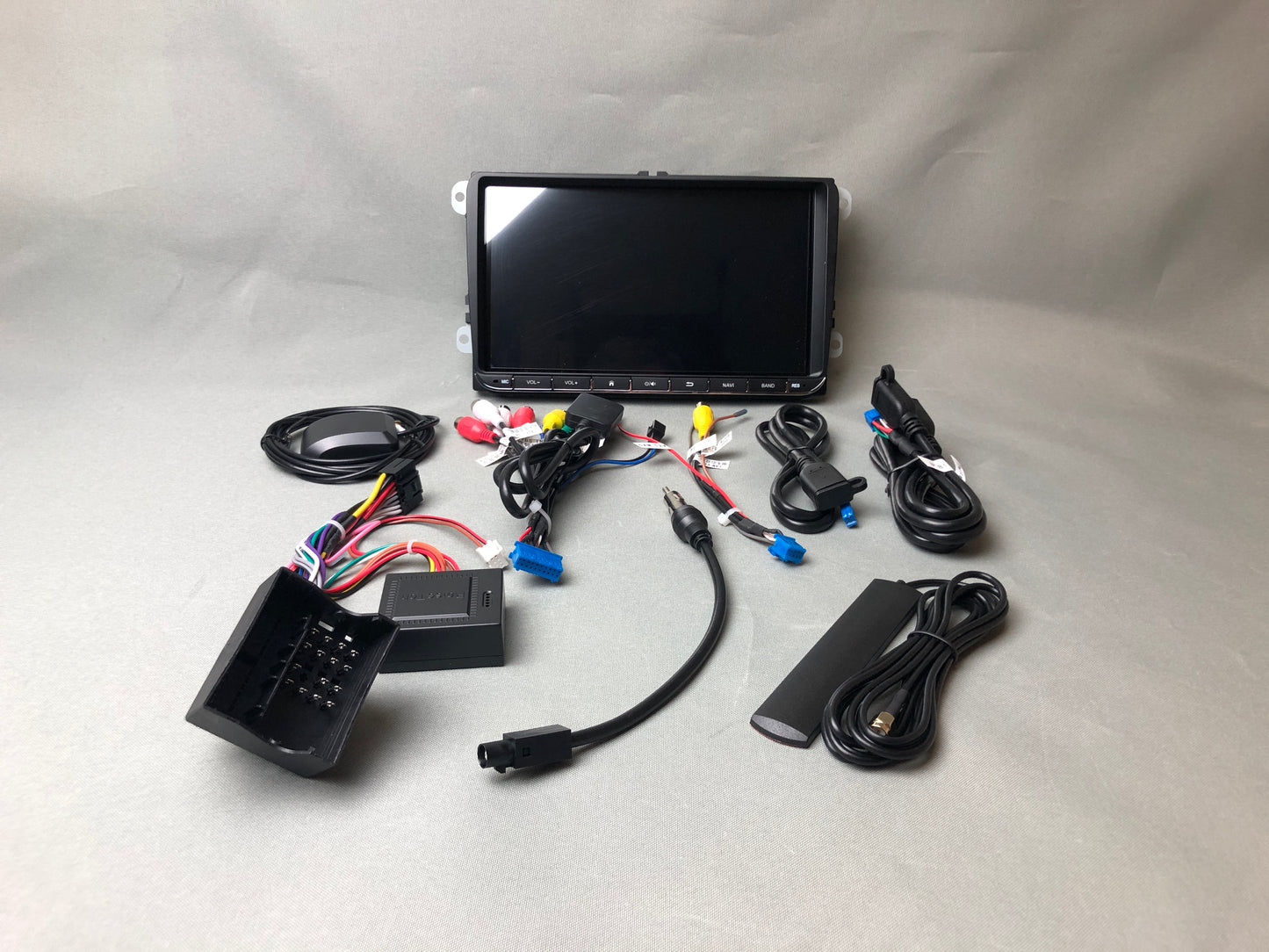 VW 9-Zoll-Android-Autoradio/-Stereoanlage mit Carplay/Android Auto passend für VW Golf 5 6 Passat Caddy Eos Polo Jetta