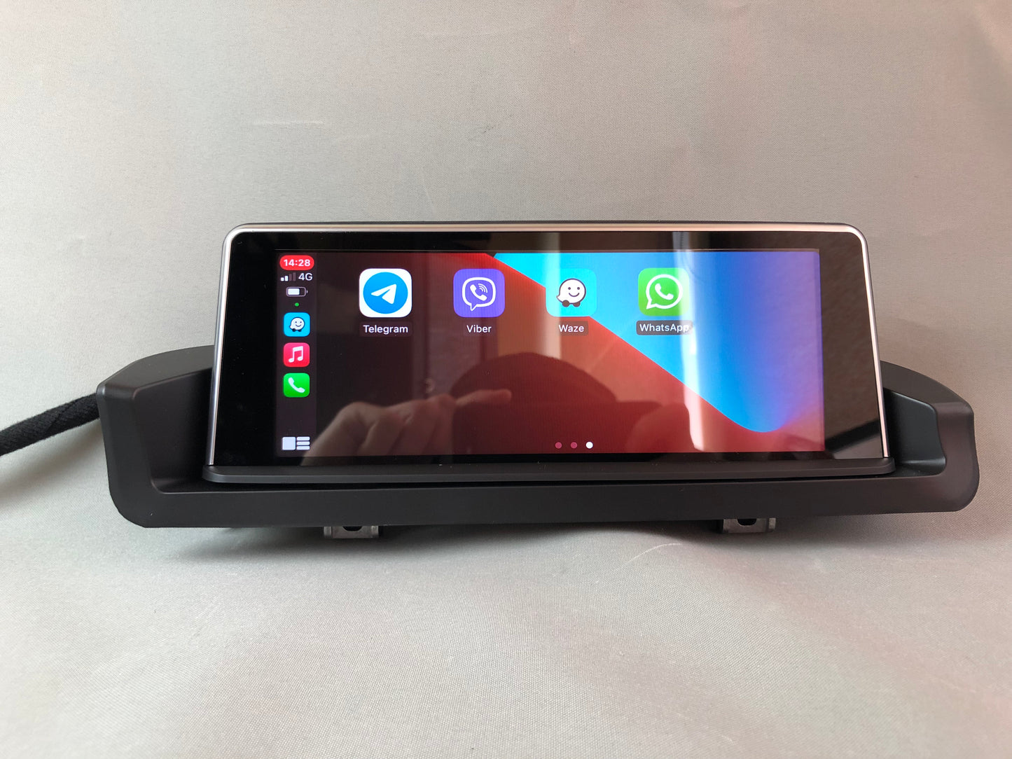 BMW 3er E90 E91 E92 E93 2005 - 2012 Apple Carplay + Android Auto Device