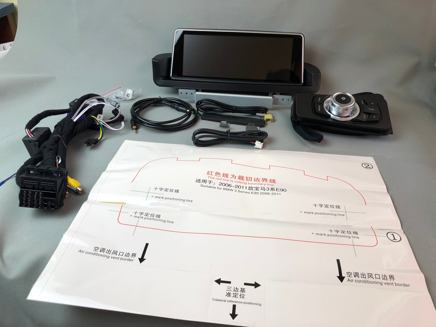BMW 3er E90 E91 E92 E93 2005 - 2012 Apple Carplay + Android Auto Device