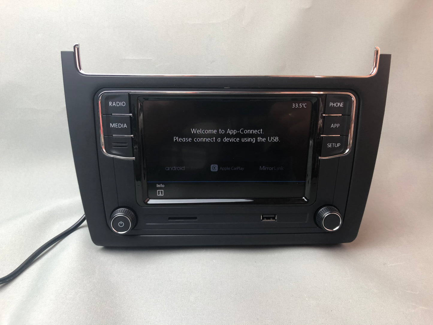 Volkswagen Polo 6C MQB RCD 360 Apple Carplay + Android Autoradio Navigation