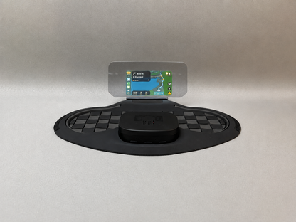 Universal CarPlay HUD V5 Ultra Wireless Apple CarPlay Android Auto HUD Display