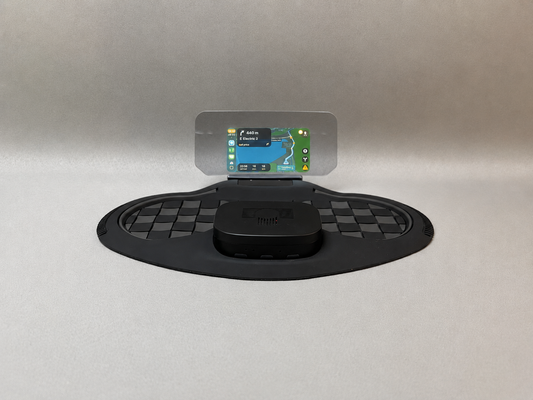 Universal CarPlay HUD V5 Ultra Wireless Apple CarPlay Android Auto HUD Display