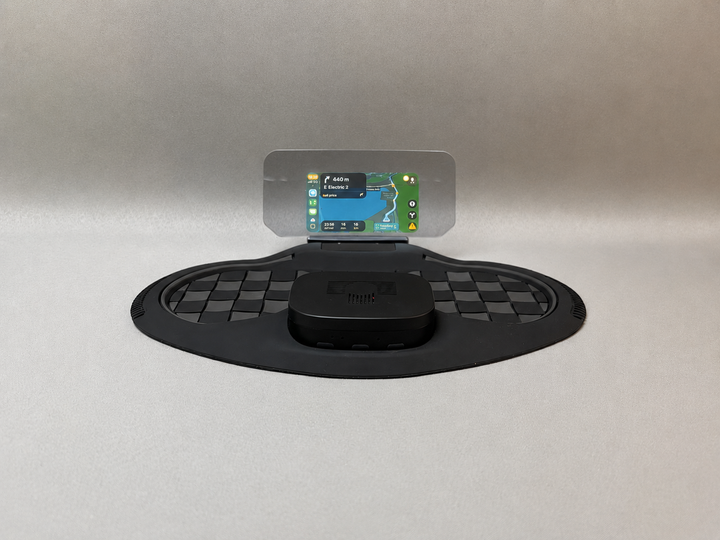 Universelles CarPlay-HUD V5 Ultra – kabelloses Apple CarPlay, Android Auto und HUD-Display