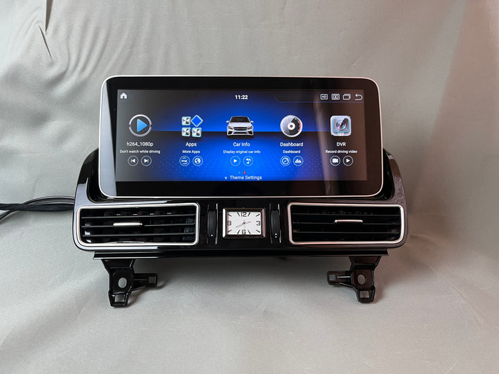 Mercedes-Benz W166 GLE GLS NTG5 Android-Multimedia-Navigationsgerät mit CarPlay