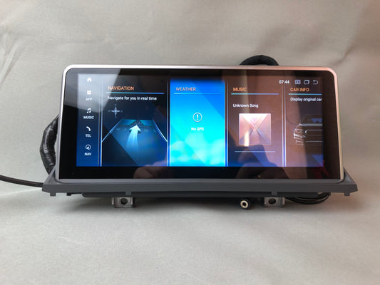 Bmw e70 cic android navigationseinheit x5 x6 serie multimedia e71 e72 gps system