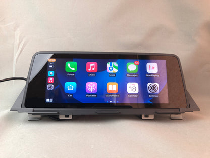BMW F10 F11 5er CIC G30 Look Android Auto Apple CarPlay Kabellose Navigationseinheit