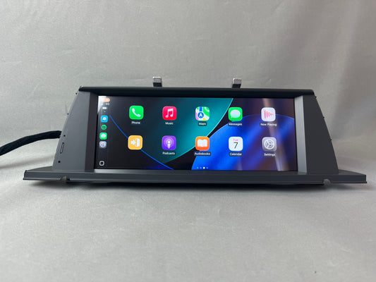 BMW 5 Series F07 GT CIC 2011 - 2012 Apple CarPlay + Android Auto Car Navigation