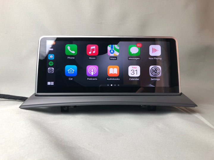 Bmw x3 e83 auto multimedia android carplay navigationseinheit system 2003 - 2010