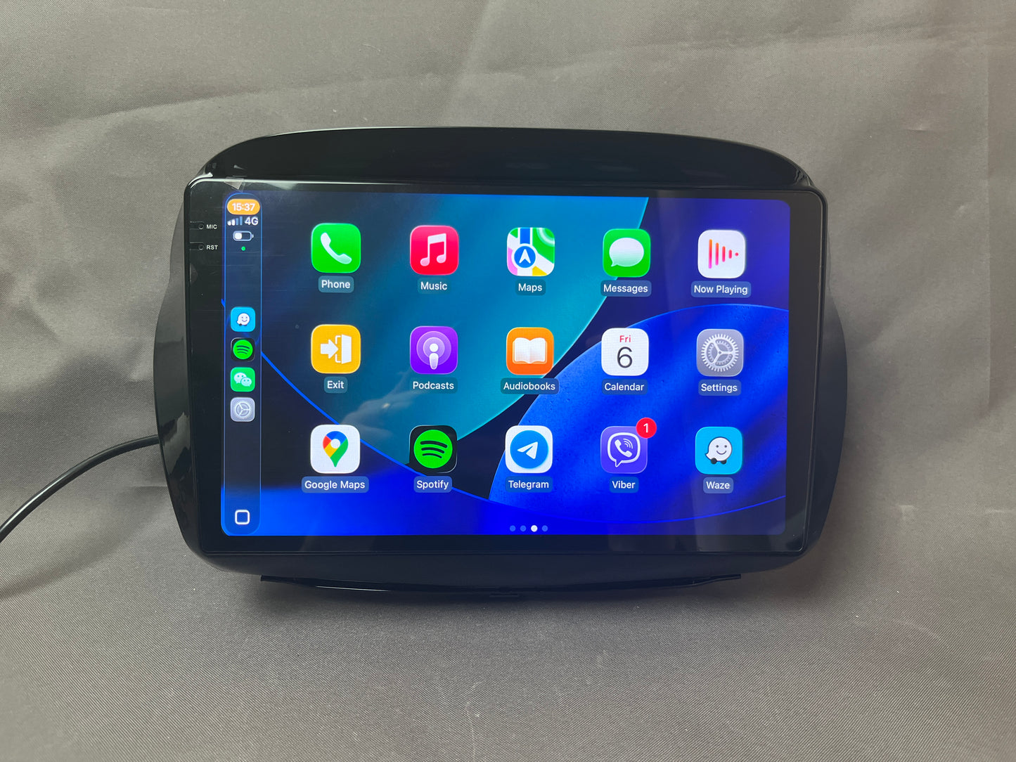 Honda FRV (2004–2009) 9" Android 14 Radio – 8GB/128GB – Wireless CarPlay & Android Auto – 4G SIM