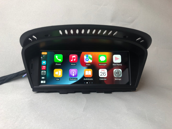 BMW E60 CCC Apple CarPlay + Android Auto Interface Navigation Multimedia E61 E63