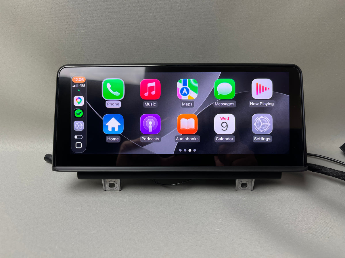 Bmw 1er 2er f20 cic nbt apple carplay + android autonavigation f21 f22